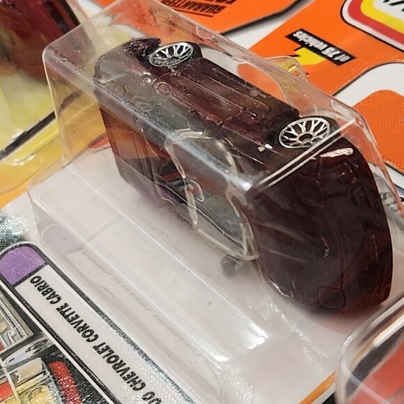 Matchbox Chevrolet Corvette Grand Sport Convertible ZR1 Cabrio Diecast Lot - Picture 10 of 16